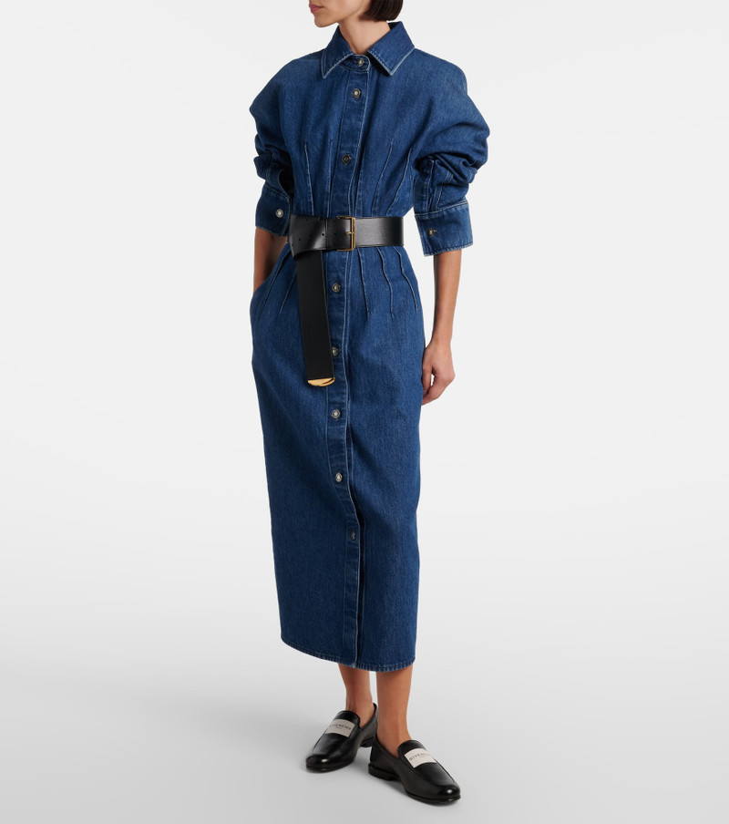 Givenchy Denim midi dress outlook