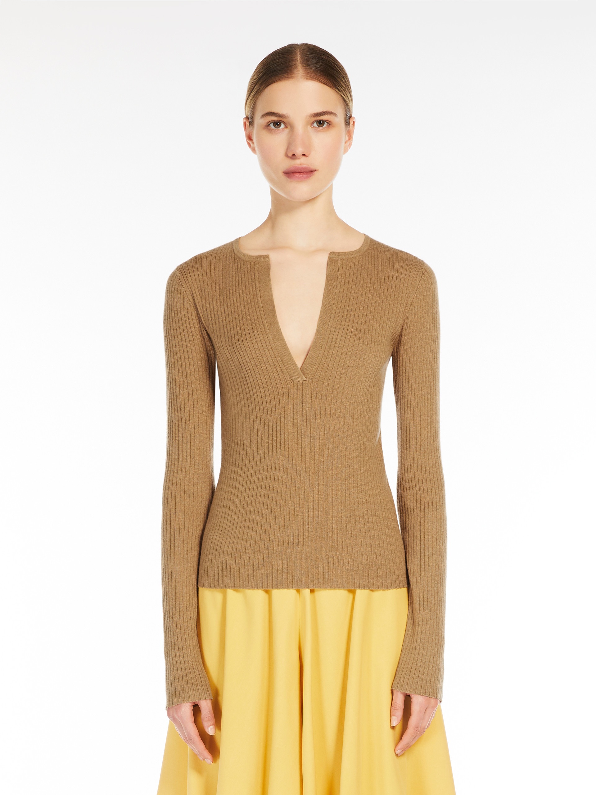 URLO Cashmere and silk jumper - 3