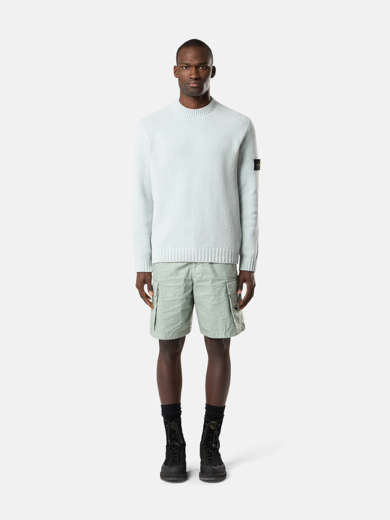 Stone Island 5100005 MOSS STITCH COTTON CHENILLE outlook