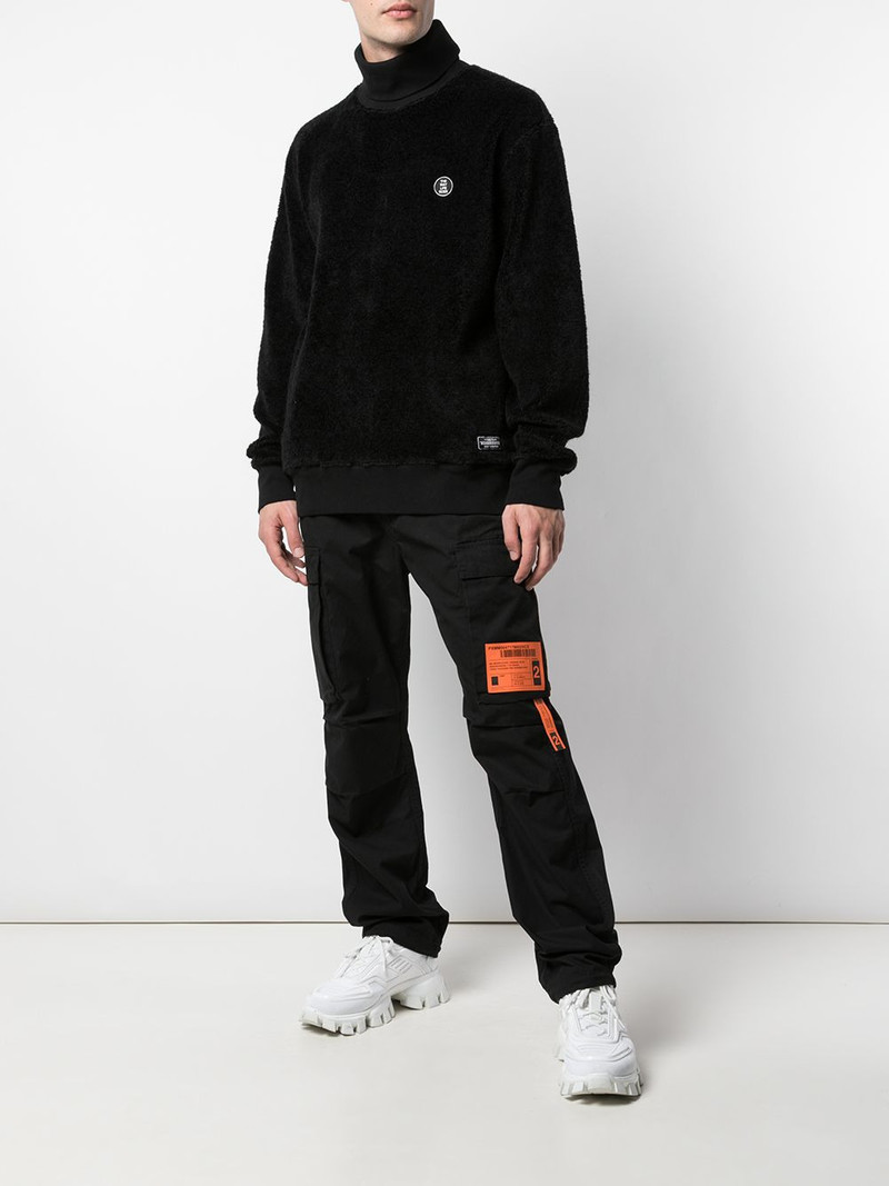 NEIGHBORHOOD polar turtleneck sweatshirt outlook