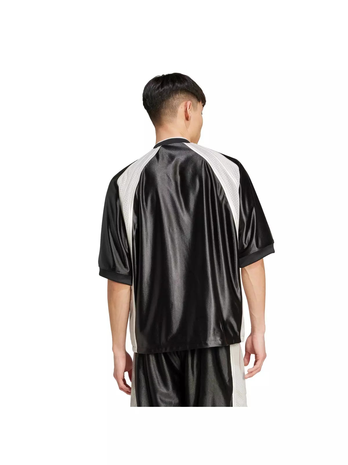 Men's Cut Line Short-Sleeve Track Top - 2