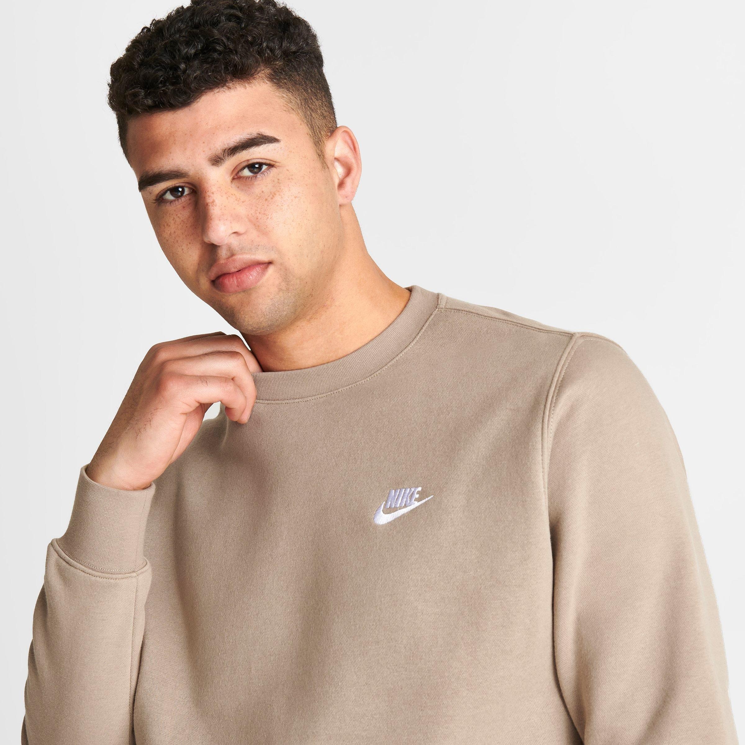 NIKE SPORTSWEAR CLUB FLEECE CREWNECK SWEATSHIRT - 5