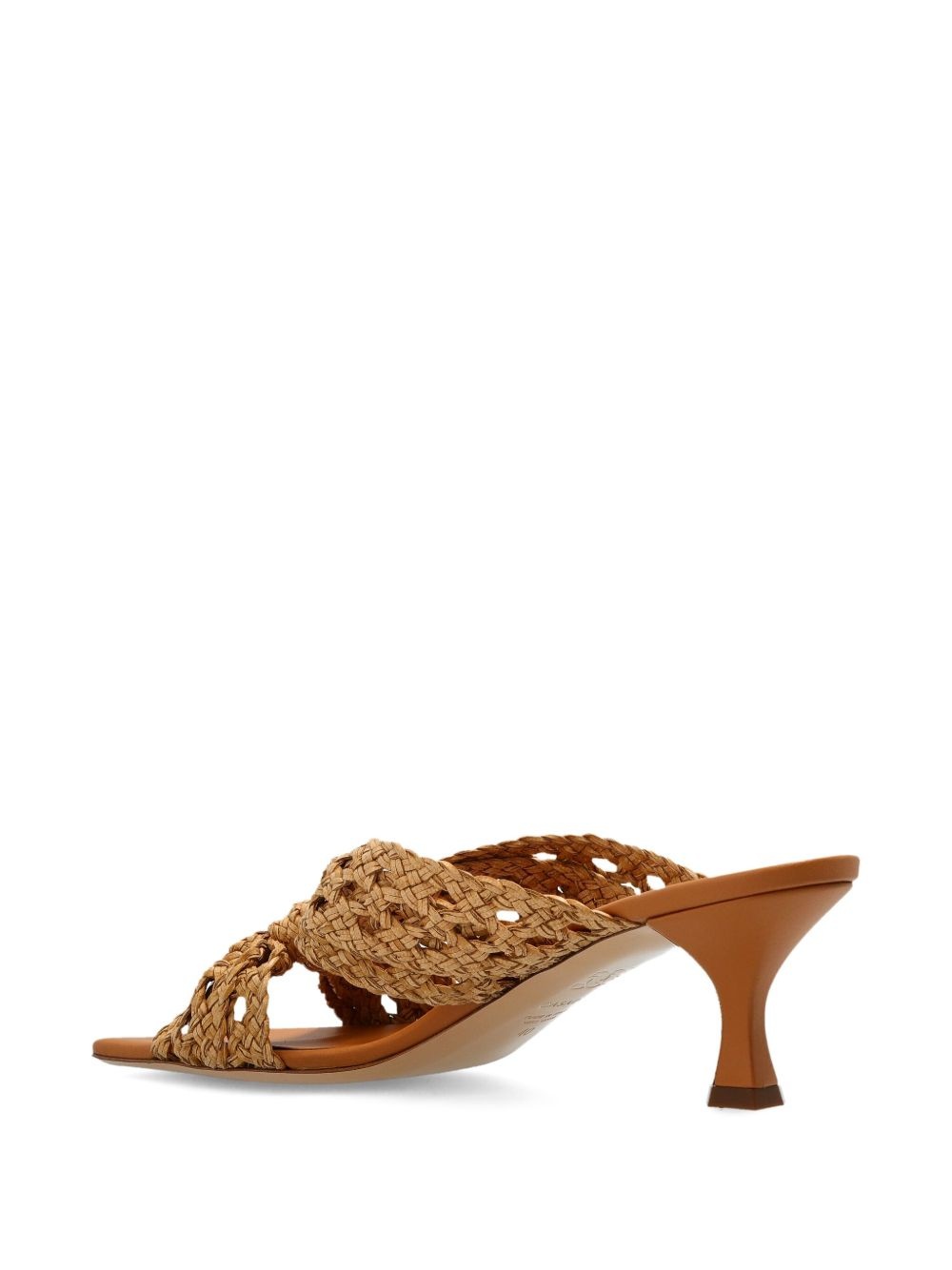 50mm Damier Versilia Geraldine mules - 3