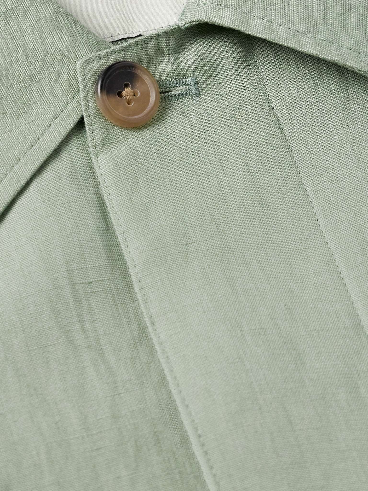 Linen Field Jacket - 4