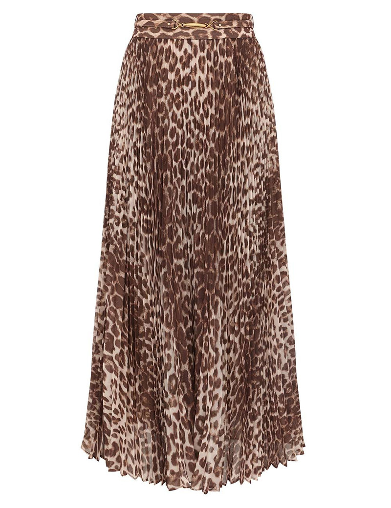 SUNRAY PLEATED SKIRT 1