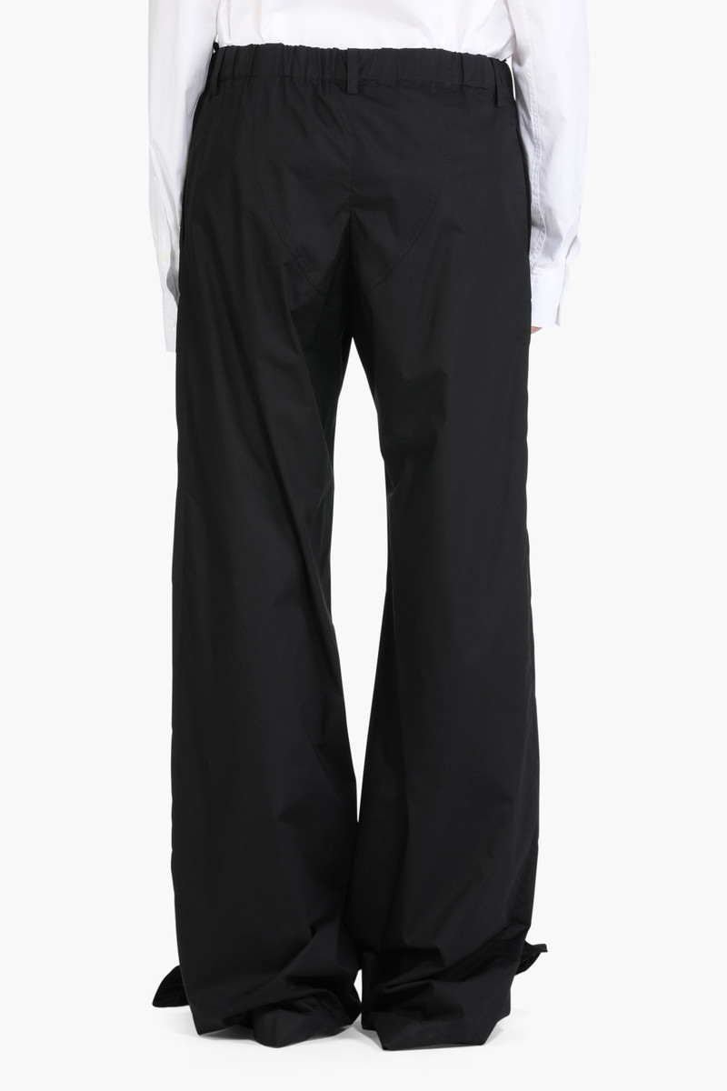 N°21 WIDE-LEG COTTON TROUSERS outlook