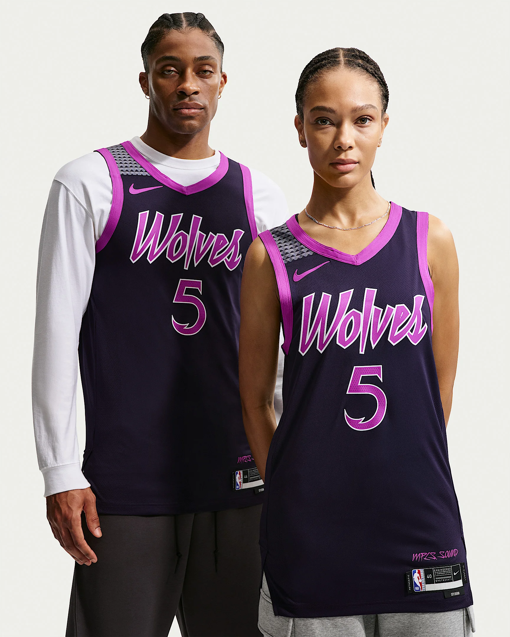 Anthony Edwards Minnesota Timberwolves City Edition Men's Nike Dri-FIT ADV NBA Authentic Jersey - 1