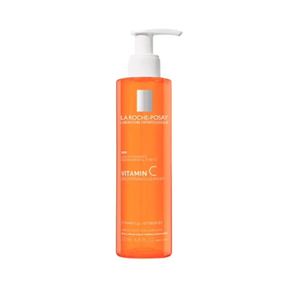 La Roche Posay Vitamin C Brightening Facial Cleanser 6.76 fl. oz.(200ml) - 1
