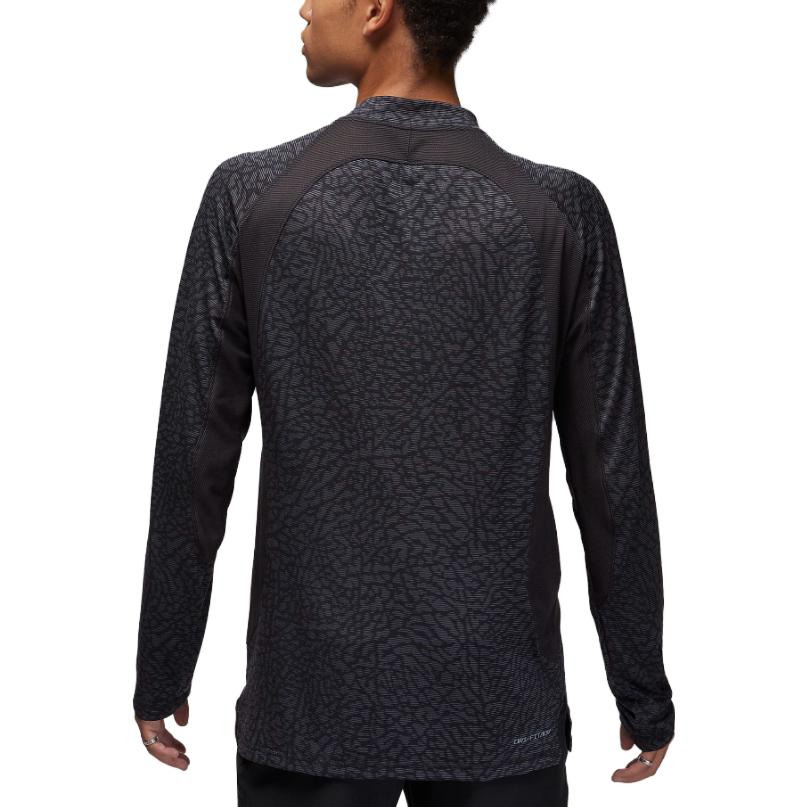 Air Jordan Dri-FIT ADV Sport Long-Sleeve Top 'Dark Shadow' FD8123-022 - 4