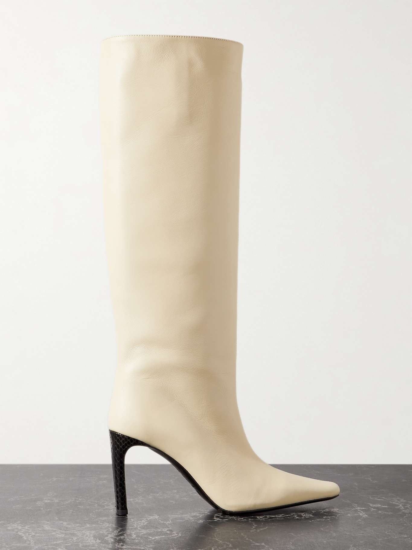 Wally leather knee boots - 1