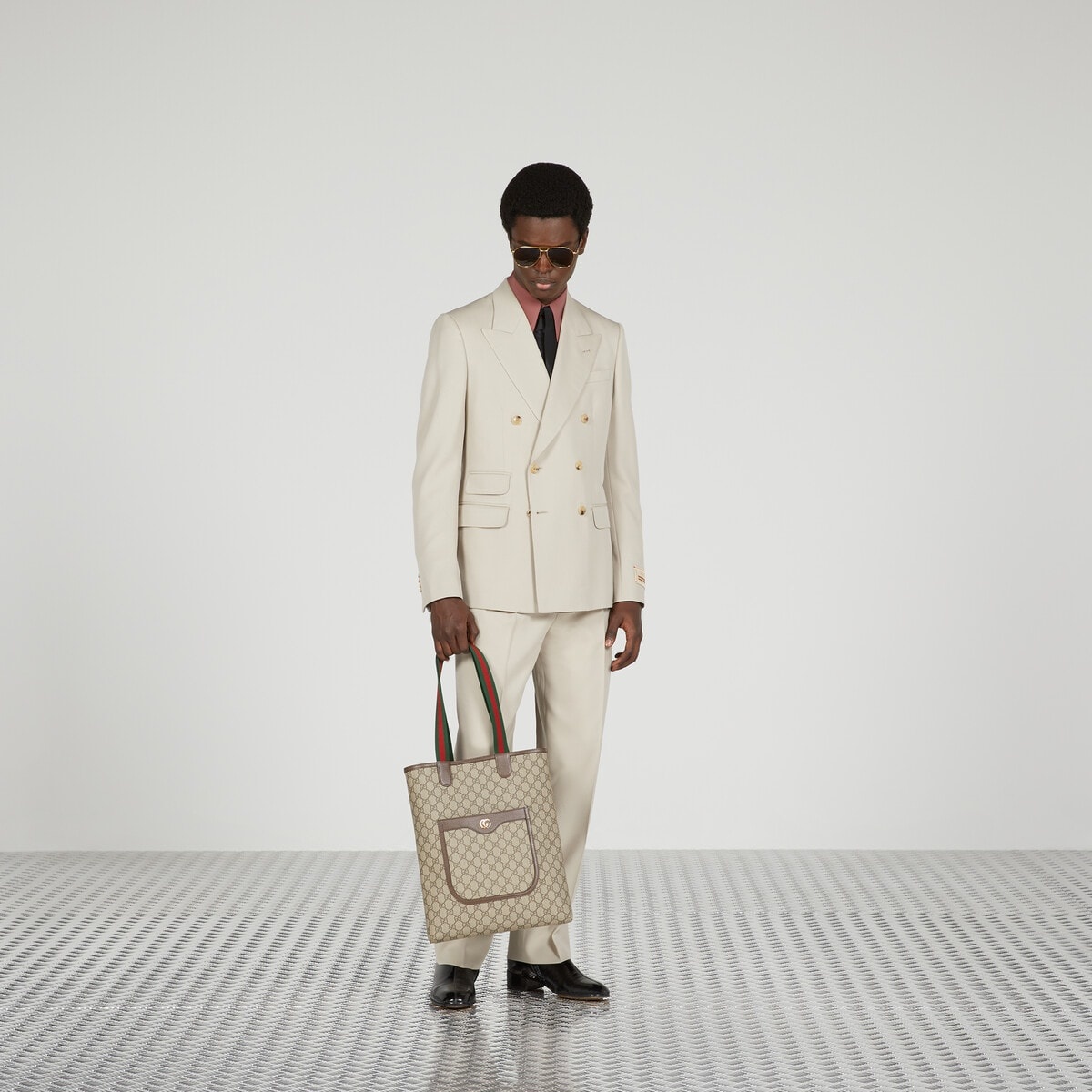 Ophidia GG small tote bag - 3