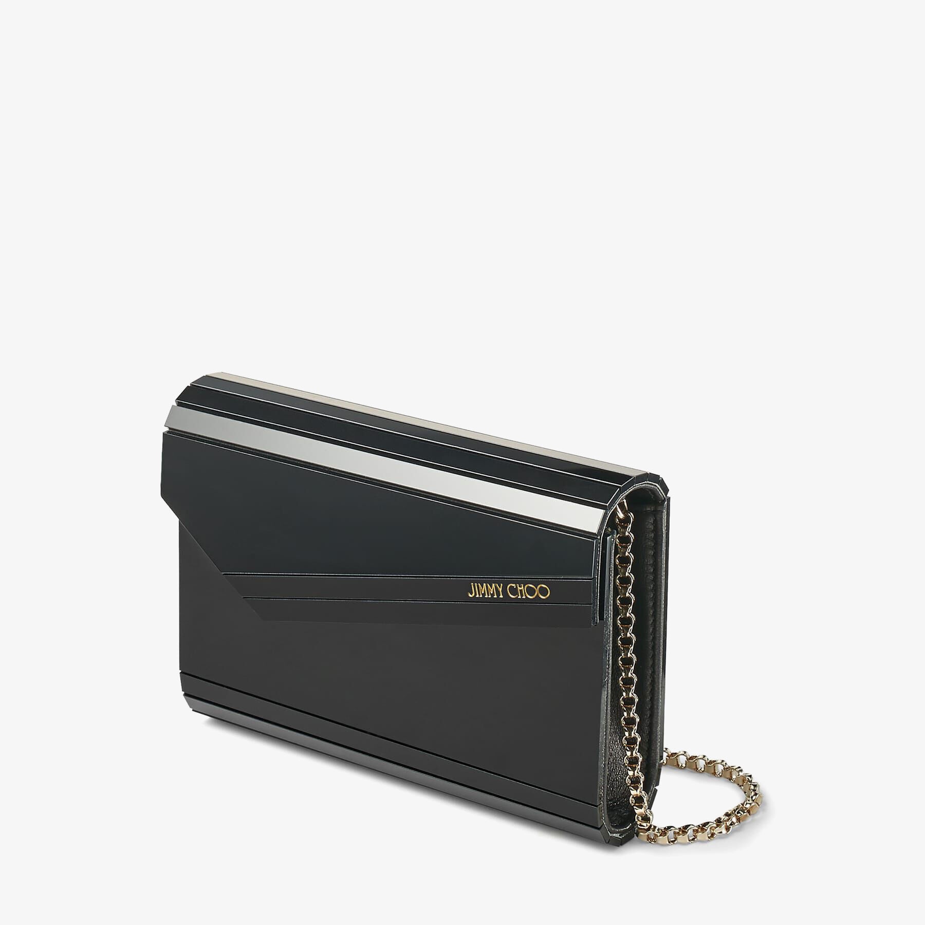 Candy
Black Acrylic Clutch Bag - 3