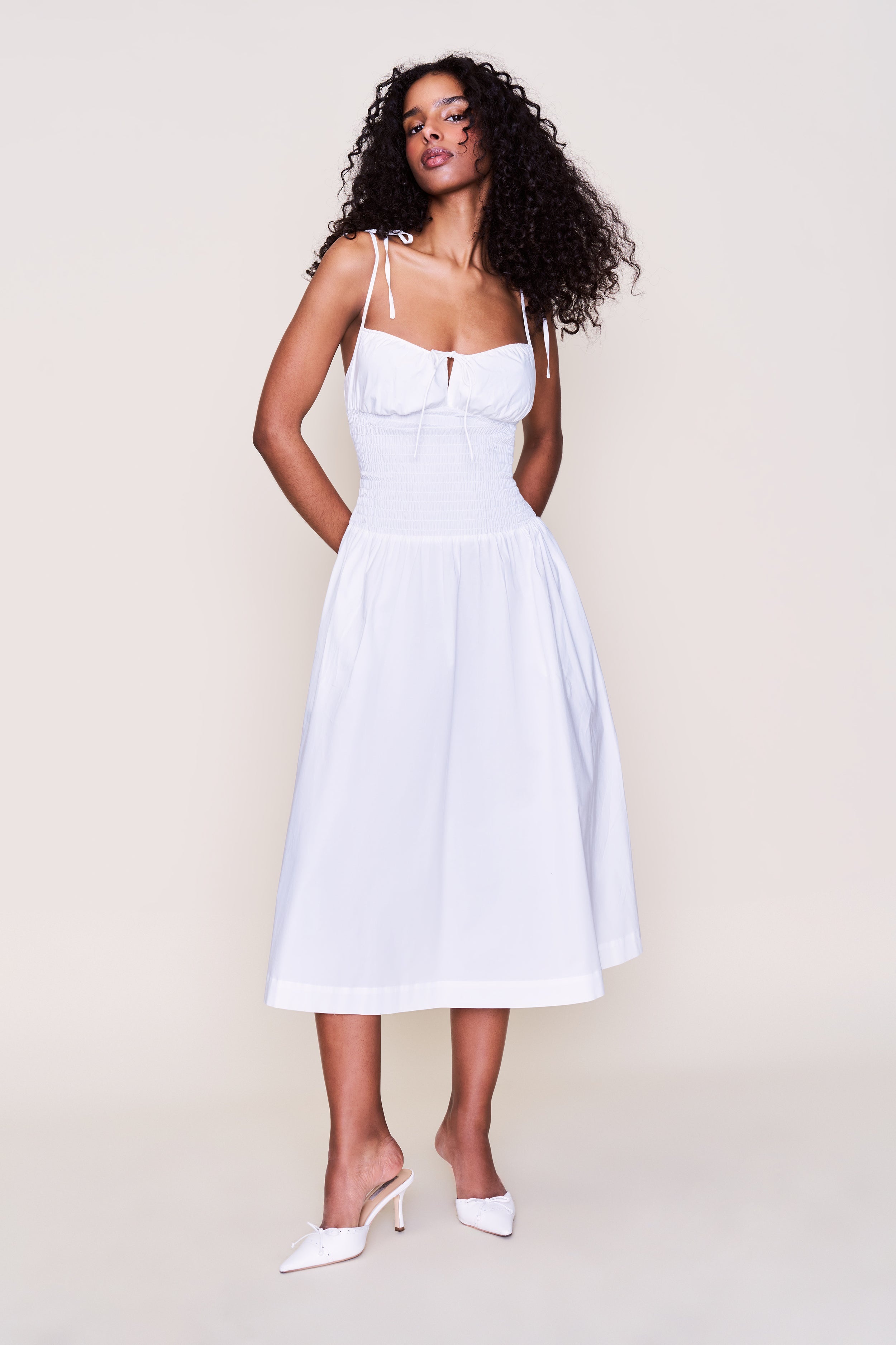 LURA MIDI DRESS - 2