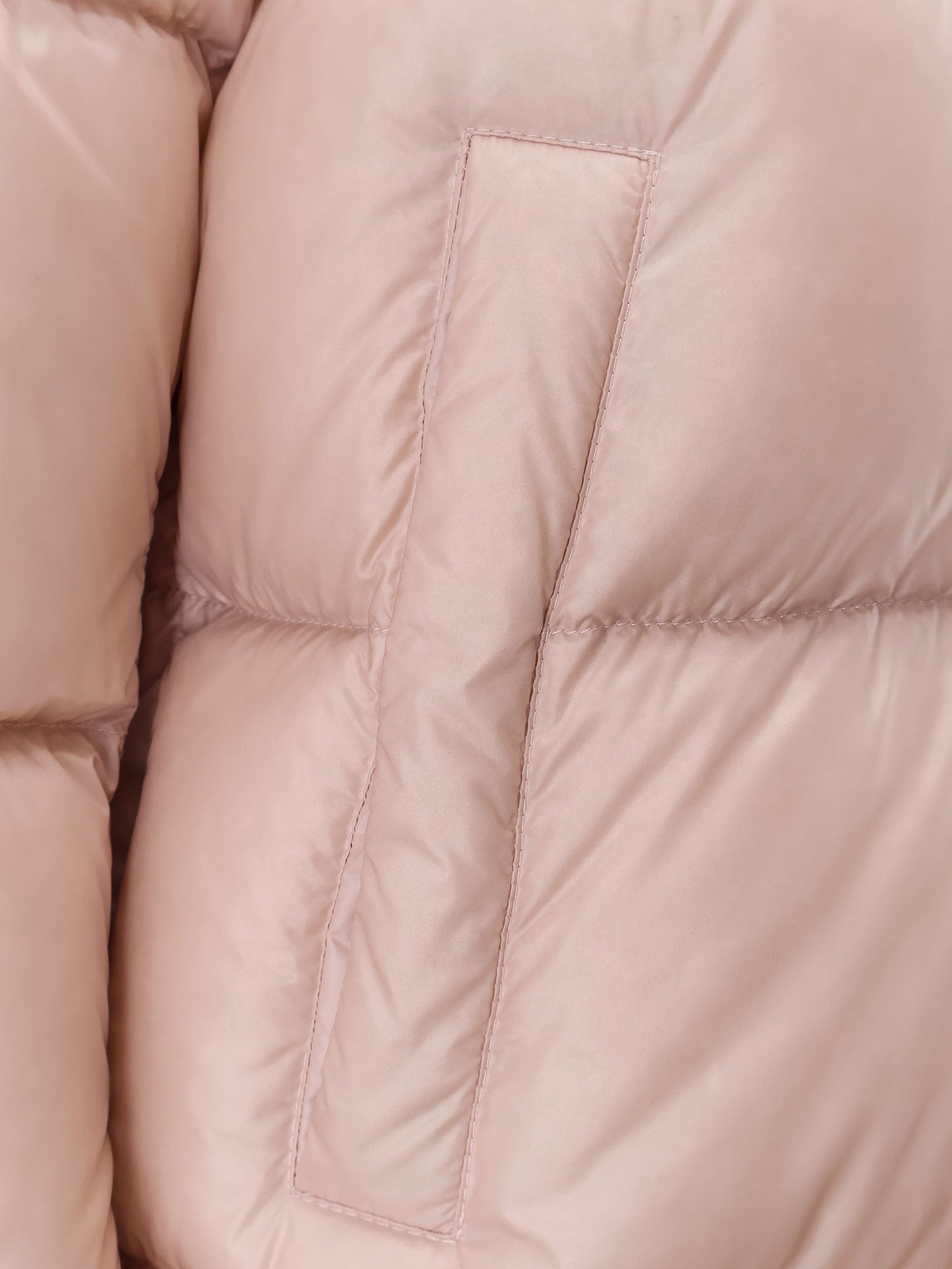 Moncler Women Serittes Nylon Down Jacket - 3