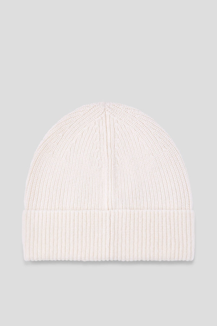 Luzi Pure new wool hat in Off-white - 3