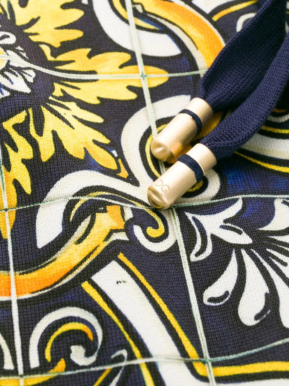 Maiolica print track pants - 6