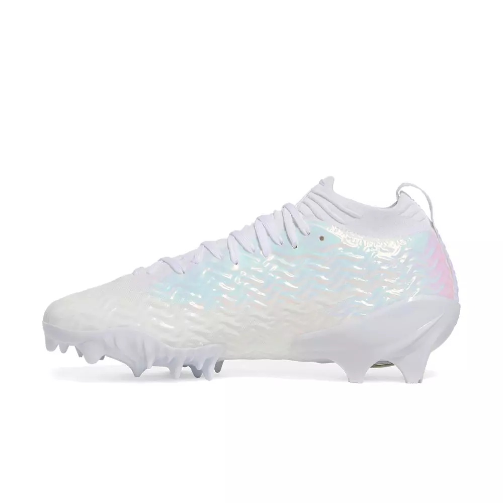 Spotlight Pro "White" Men's Football Cleat - 2