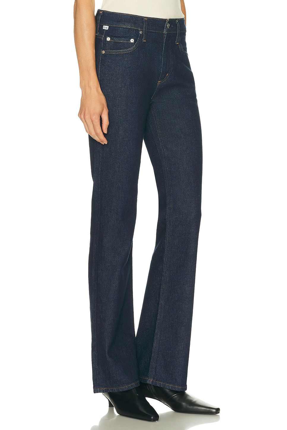 Genova Low Rise Boot Jeans - 2