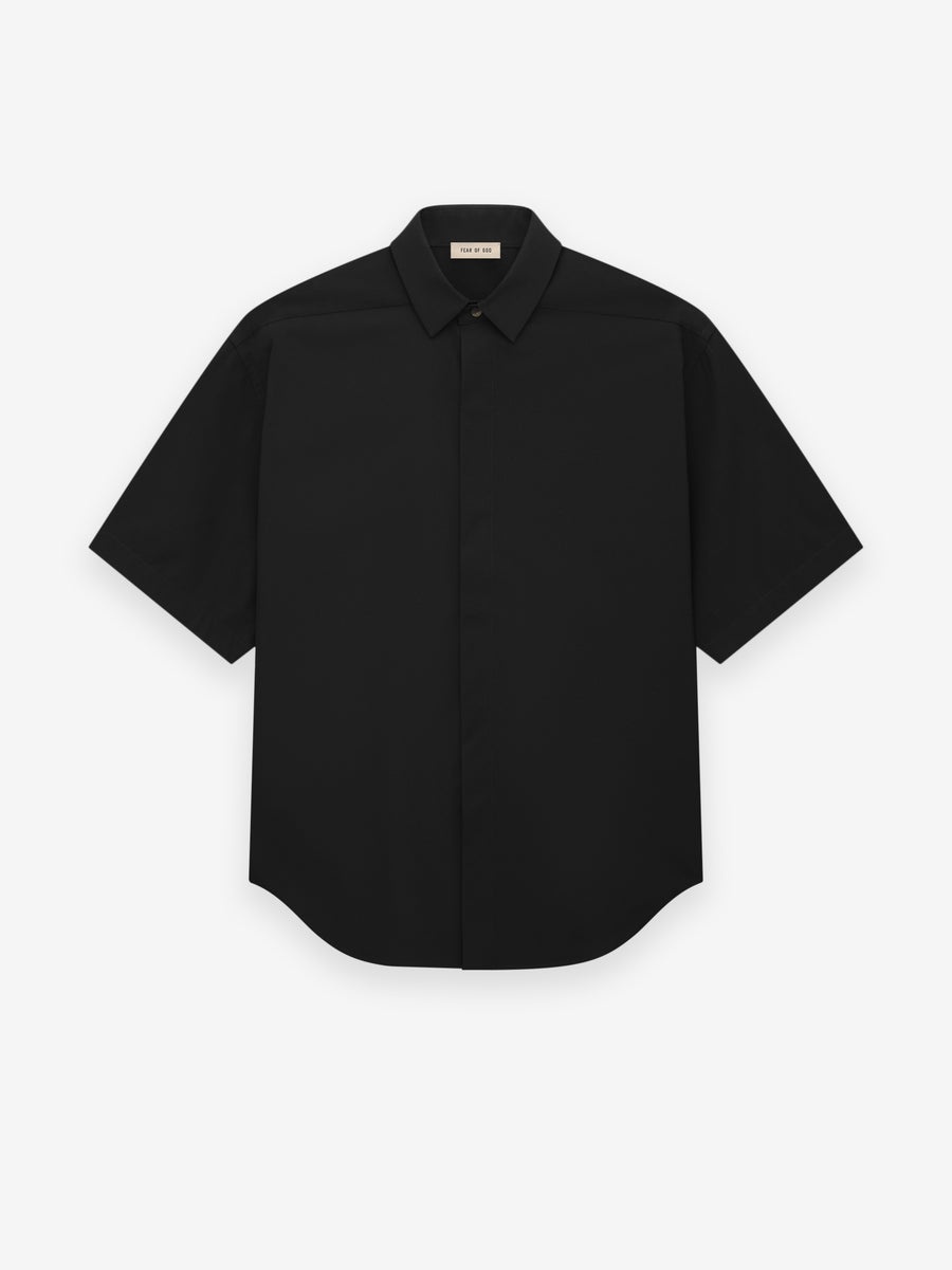 【関税込み】FEAR OF GOD OXFORD' SHIRT Fear of God Oxford Short Sleeve Shirt | REVERSIBLE