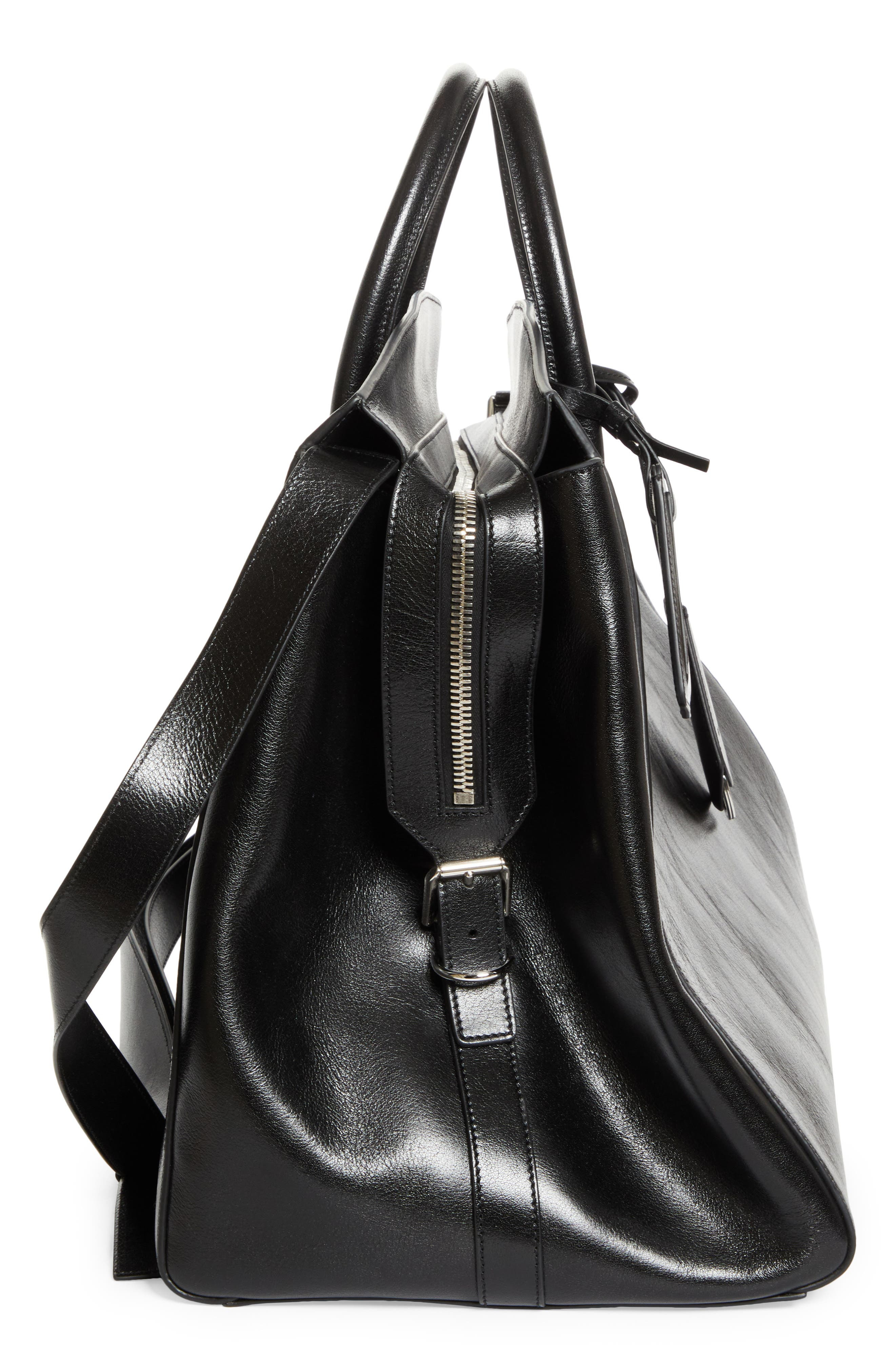 Givenchy Leather Travel Bag in Black at Nordstrom - 5