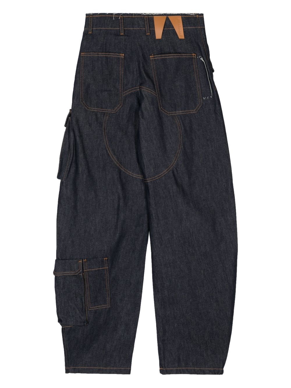 Rosalind tapered cargo jeans - 2