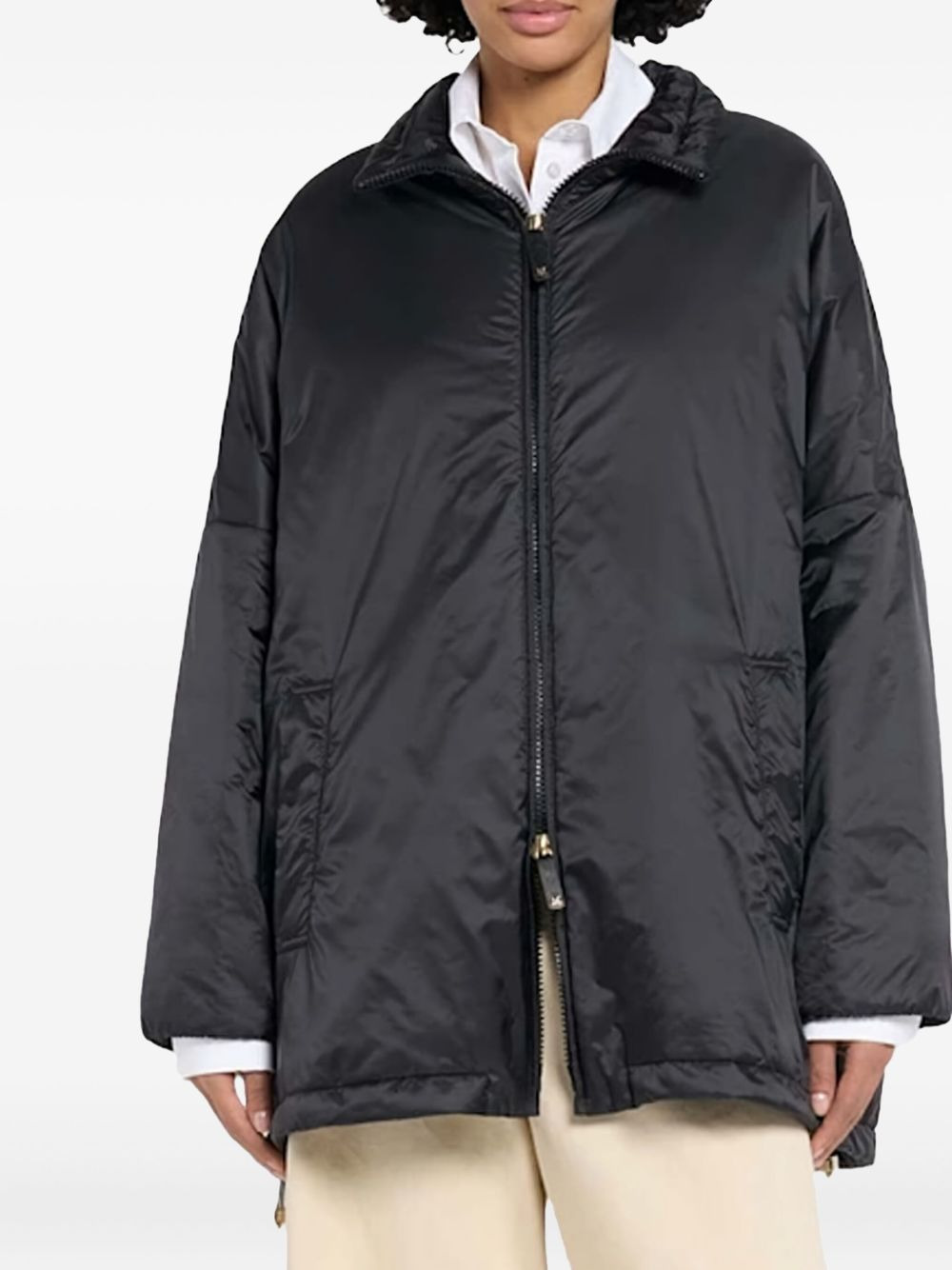 Paris padded zip-front jacket - 2