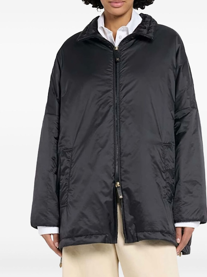Max Mara Paris padded zip-front jacket outlook