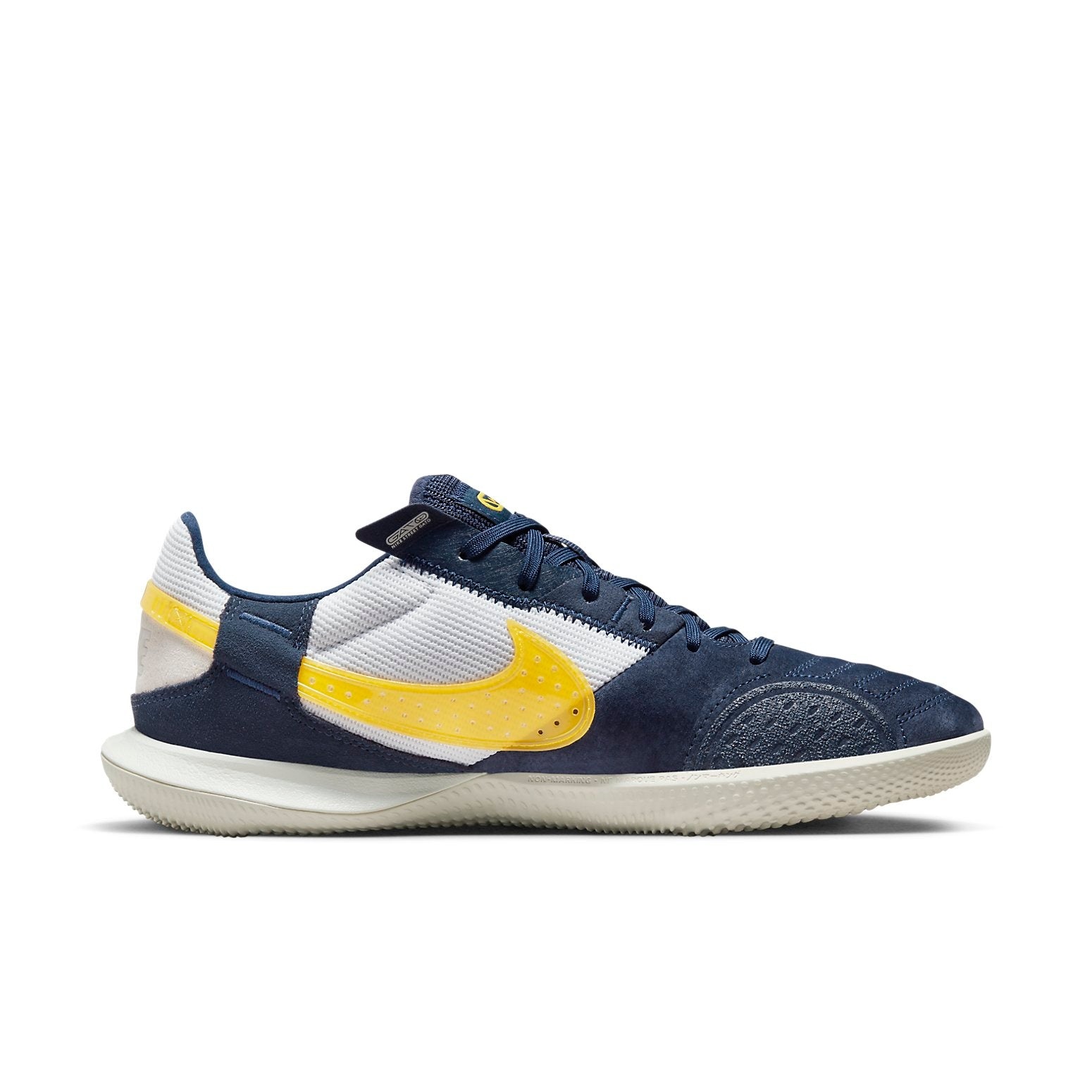 Nike Streetgato Midnight Navy Vivid Sulfur 'Blue' DC8466-401 - 2