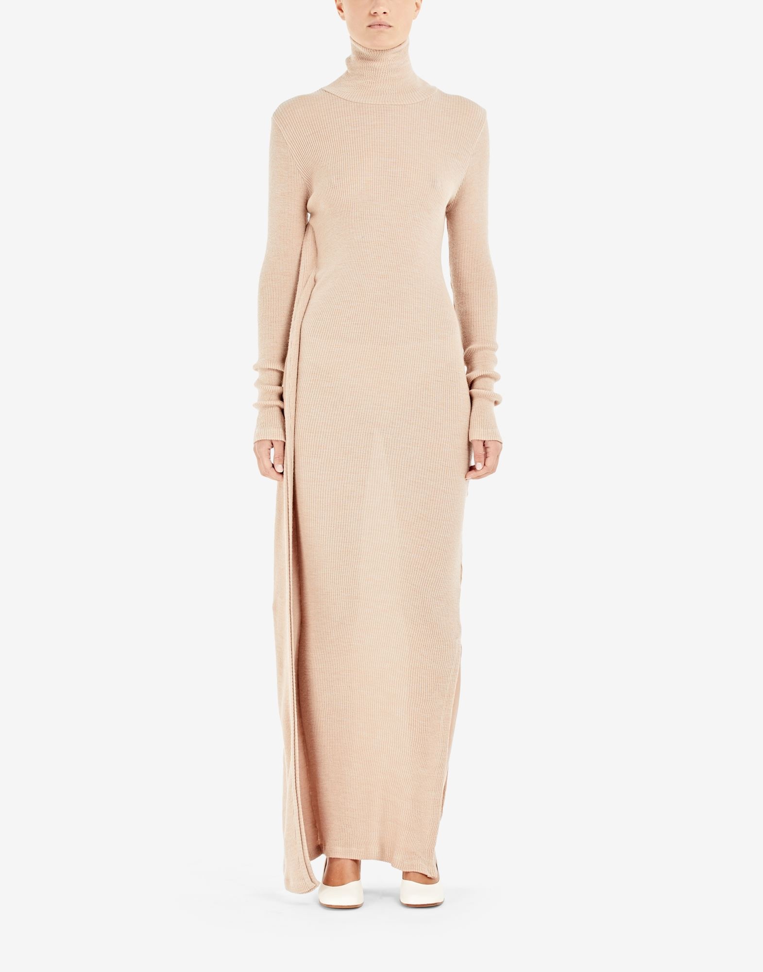 Draped knit dress - 2