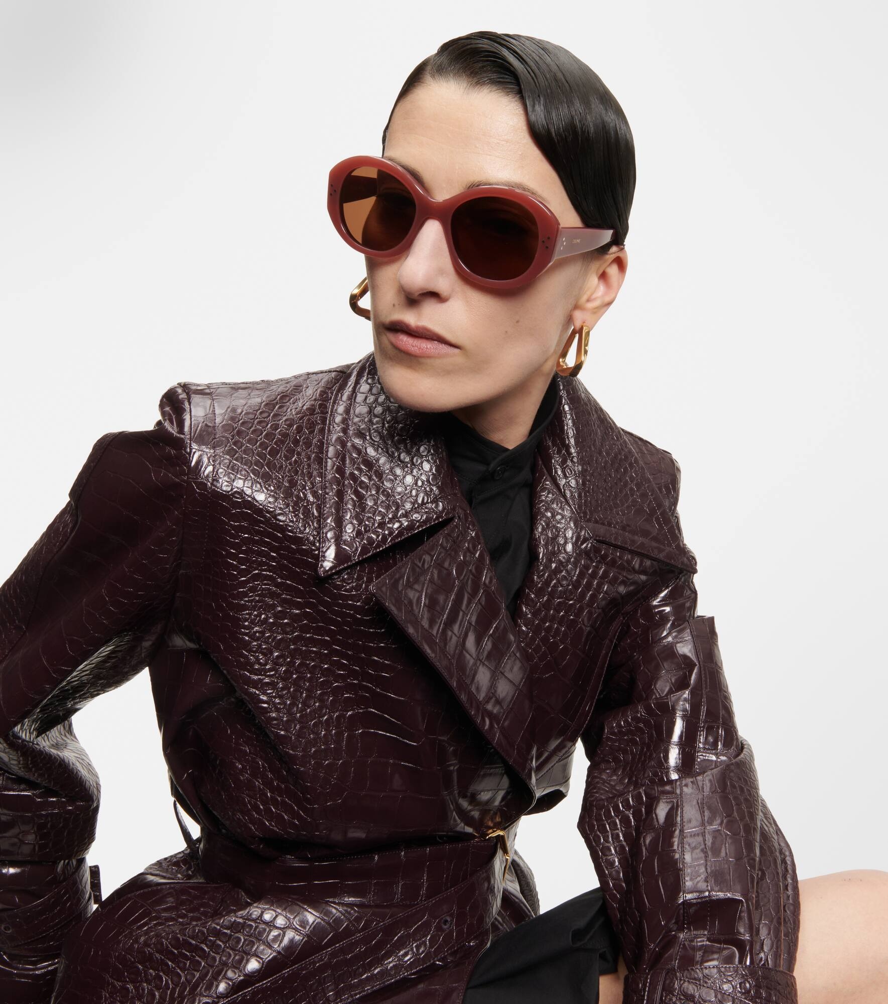 Round sunglasses - 3