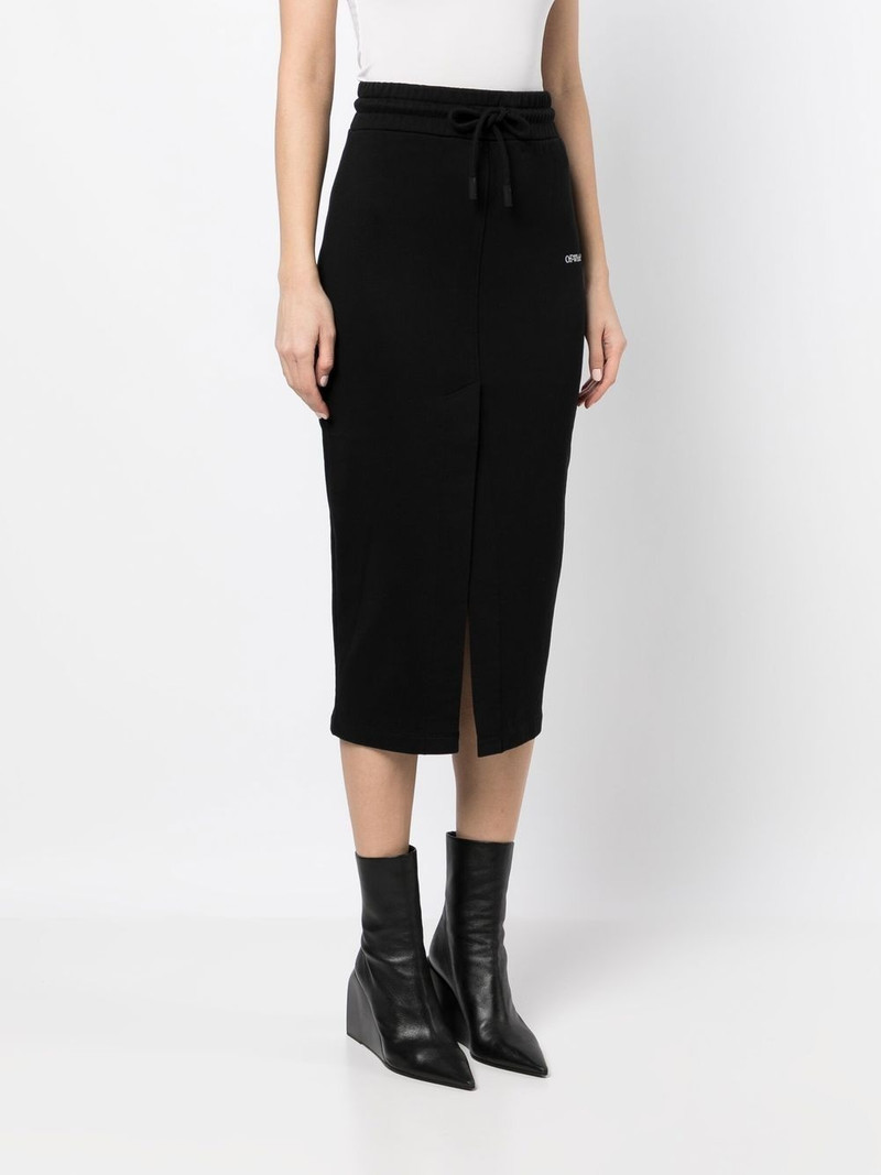 drawstring pencil skirt 3