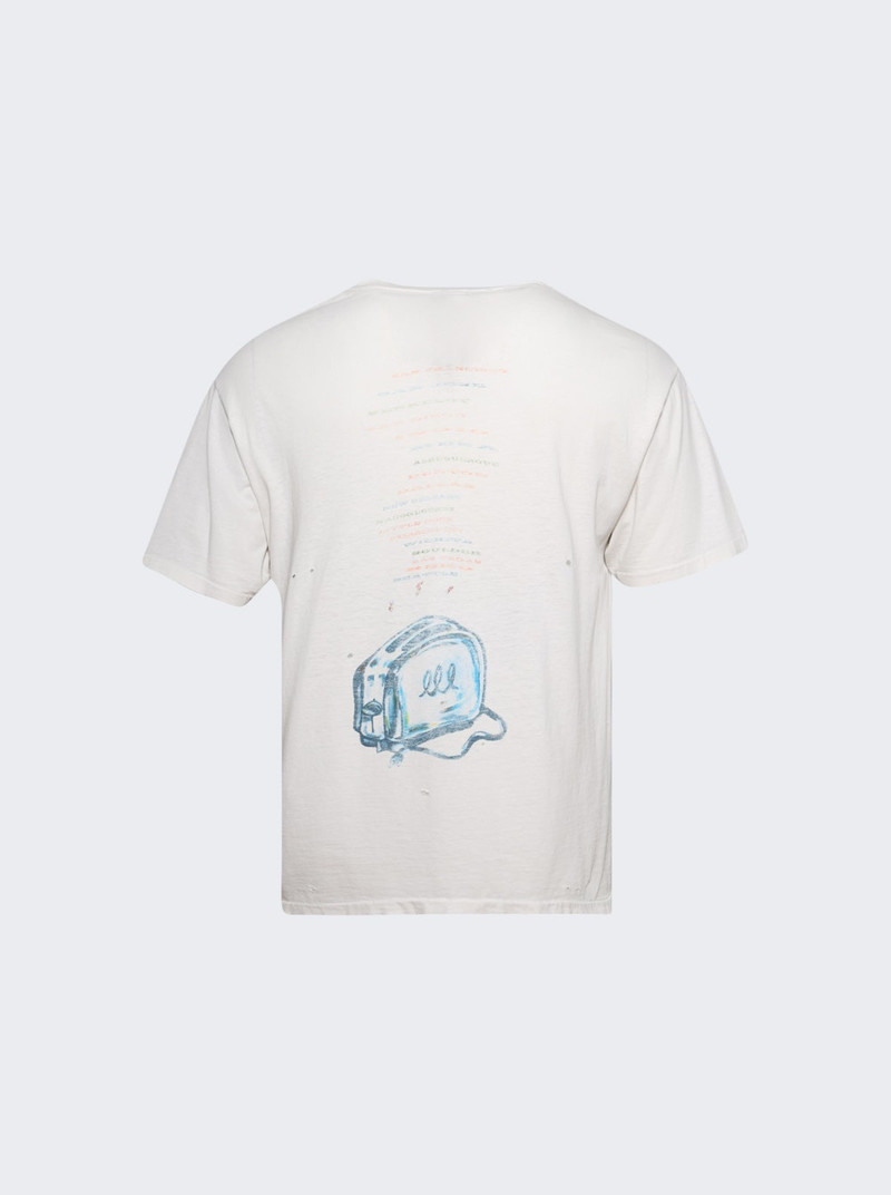 EARTHLING VIP Pearl Jam Vintage Tee White outlook