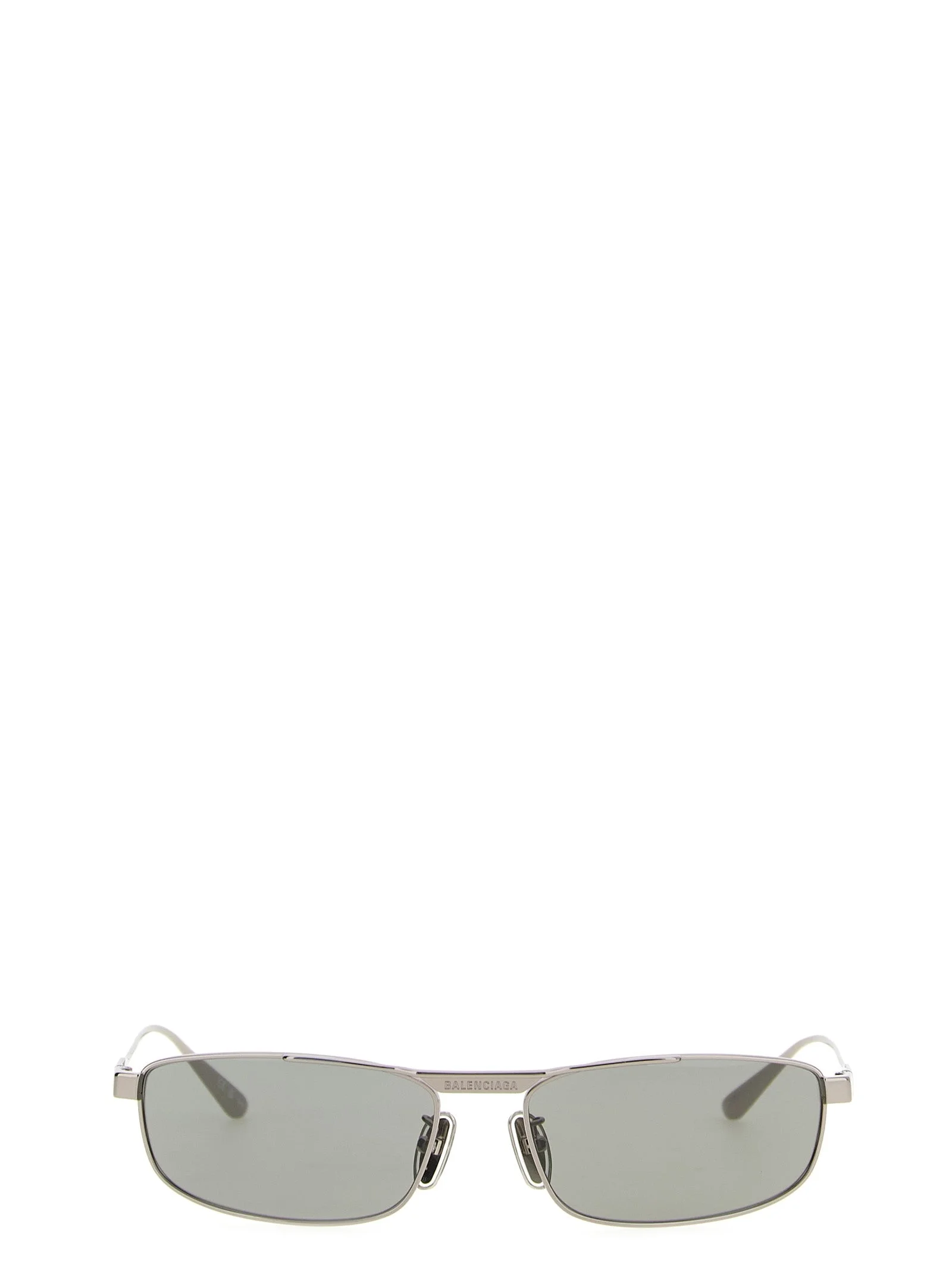 Balenciaga Women 'Tag 3.0 Rectangle' Sunglasses - 1