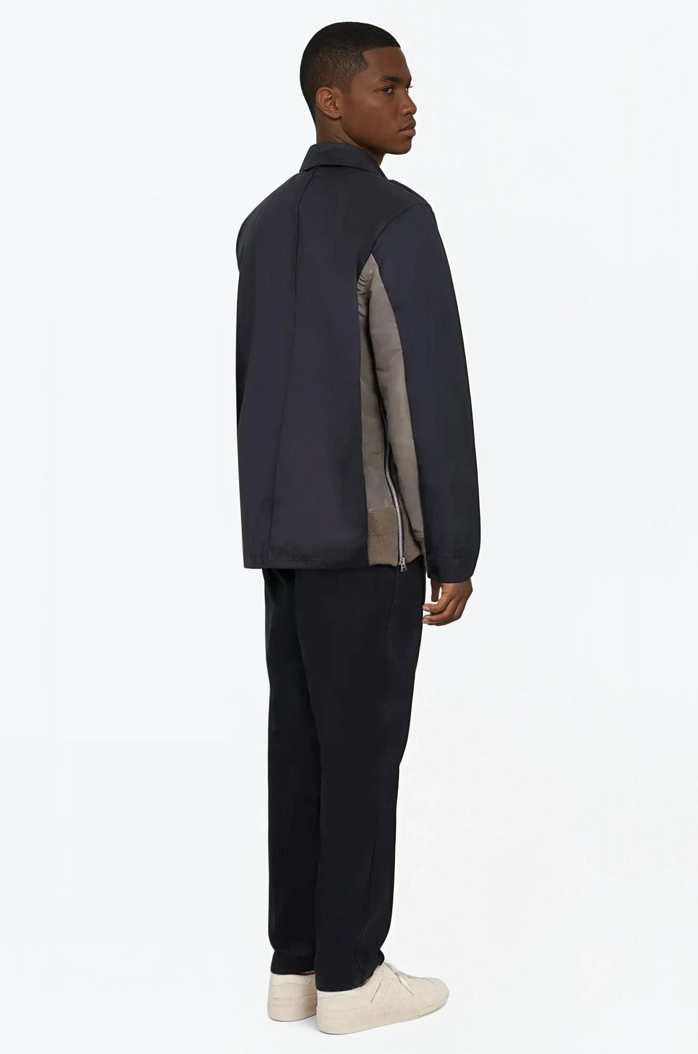 COTTON CHINO PANTS | BLACK - 3