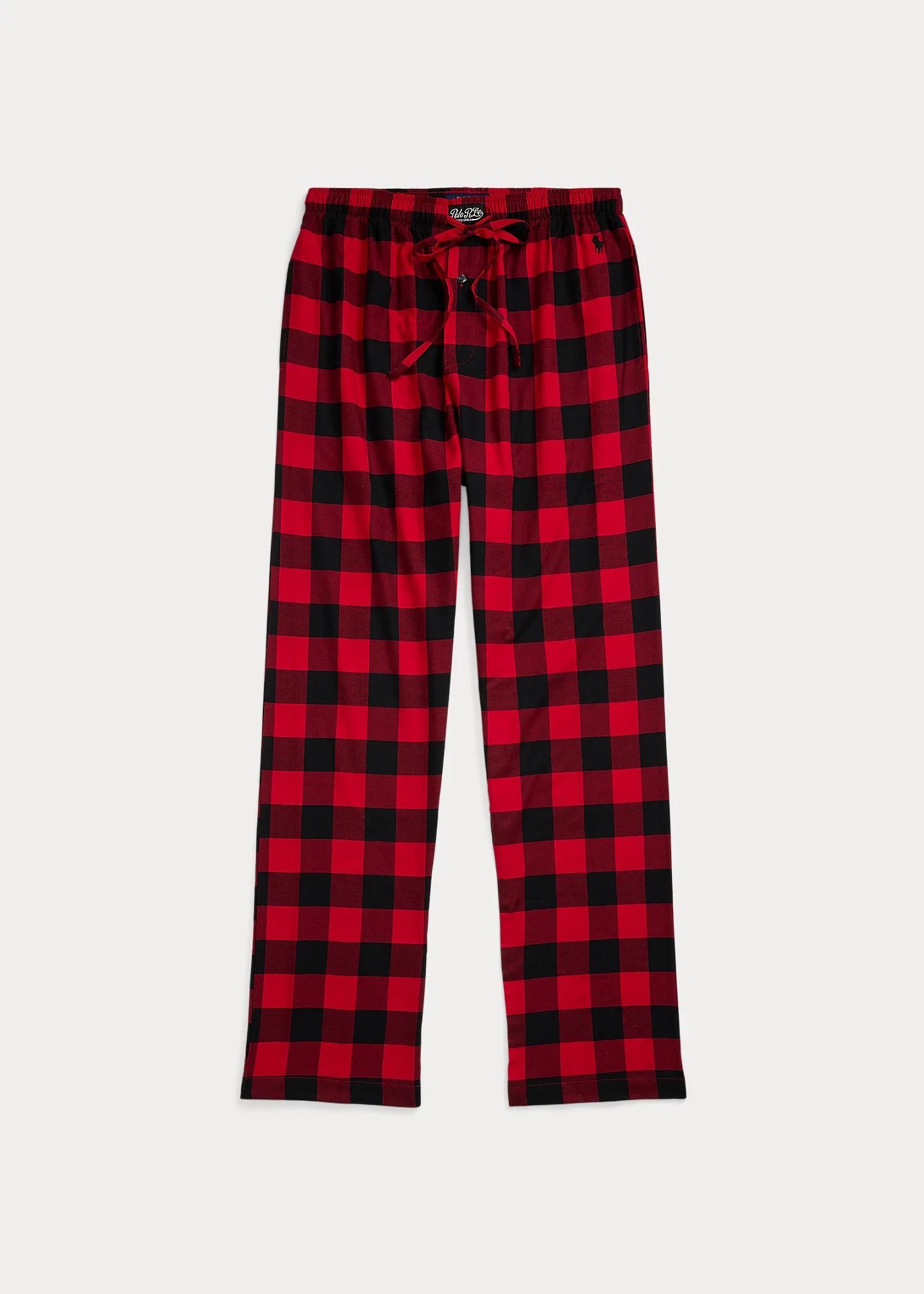 Buffalo Check Flannel Pajama Pant - 1