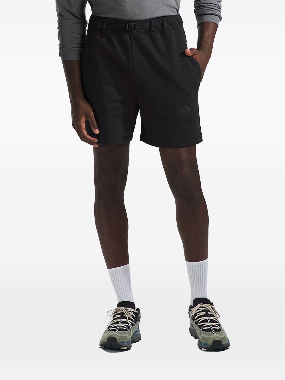 Axys "Black" track shorts - 2