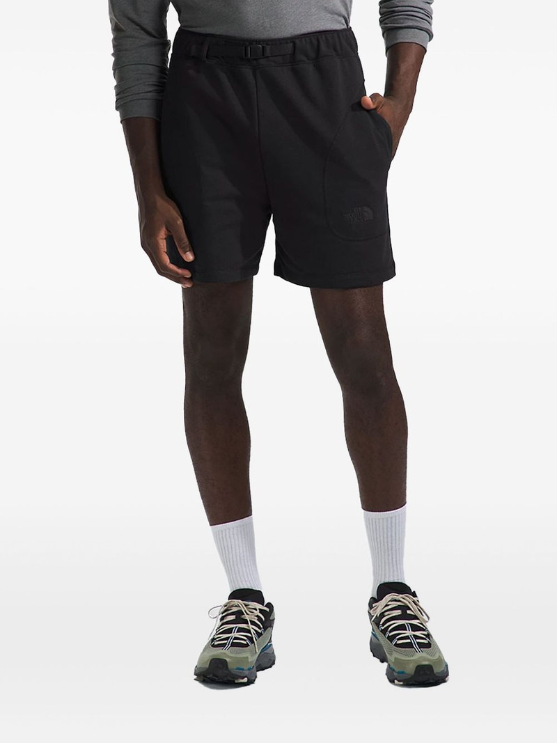 The North Face Axys "Black" track shorts outlook