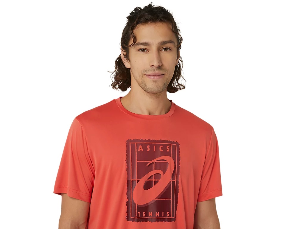 MEN'S COURT GS GRAPHIC TEE - 4