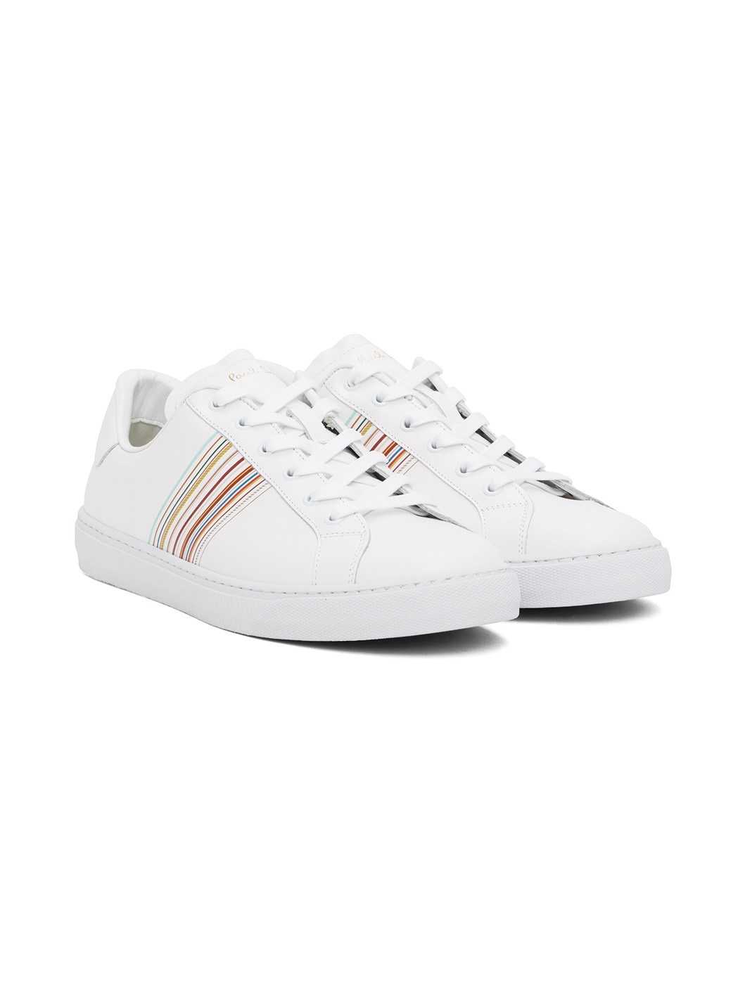 White Hansen Sneakers - 4