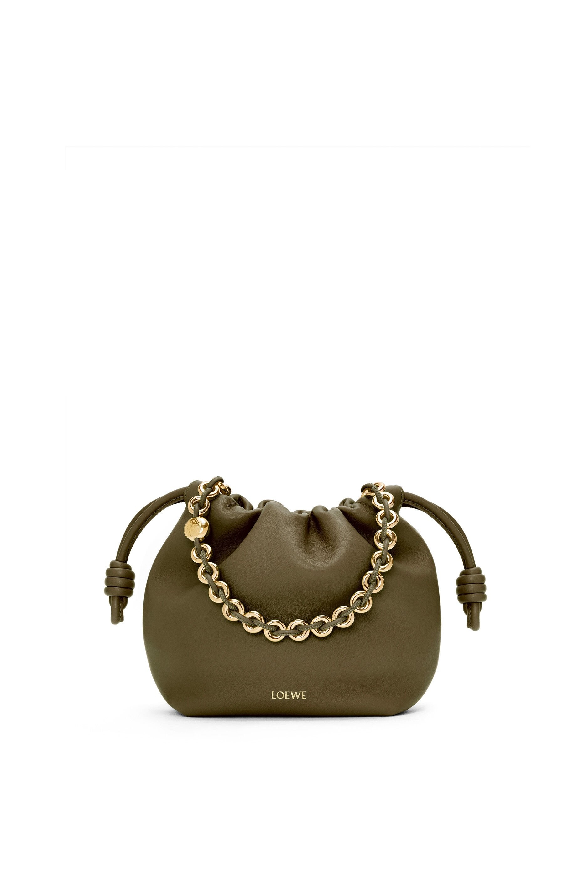 Mini Flamenco Purse bag in mellow nappa lambskin - 1