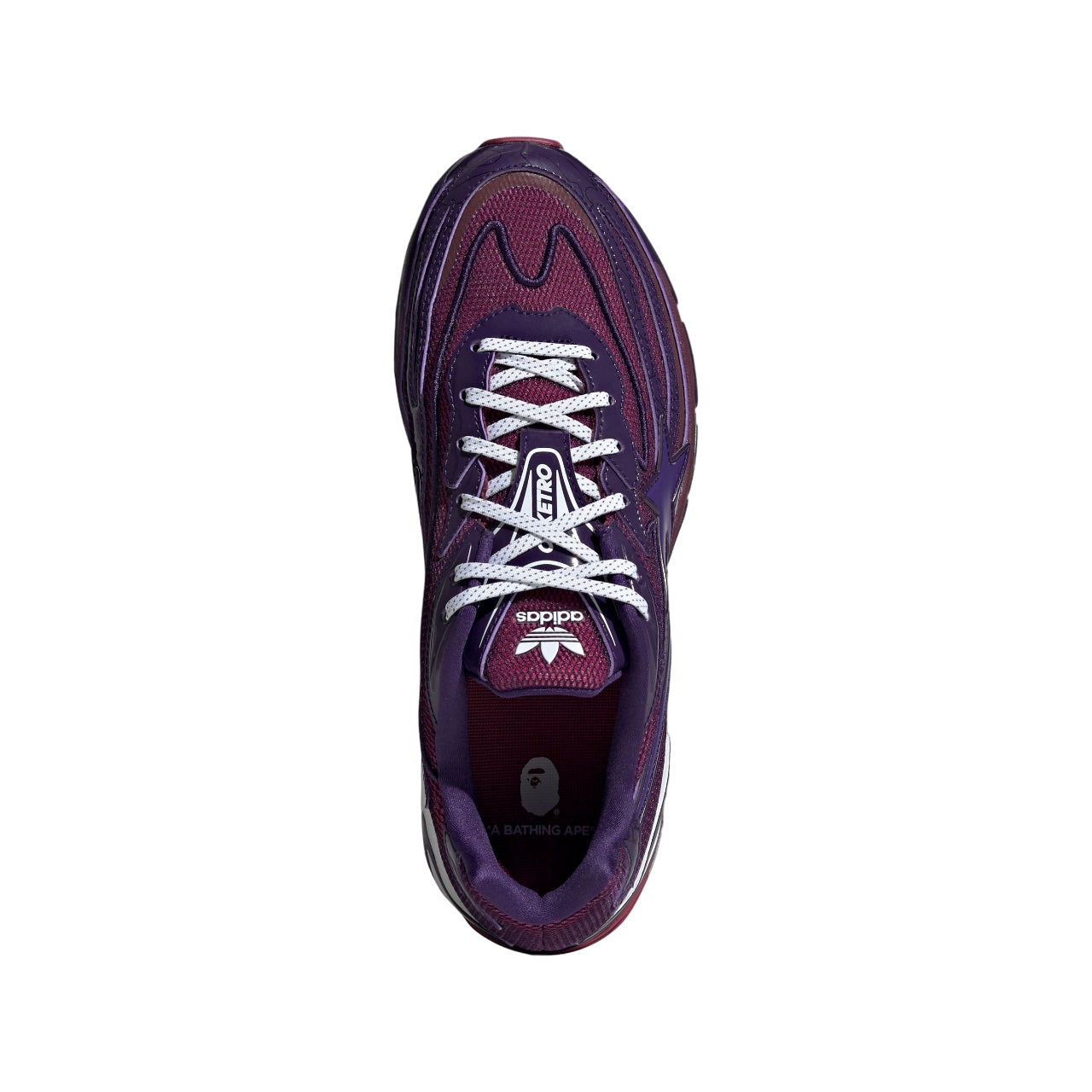 adidas x A Bathing Ape Orketro 'Dark Purple' JH6362 - 5
