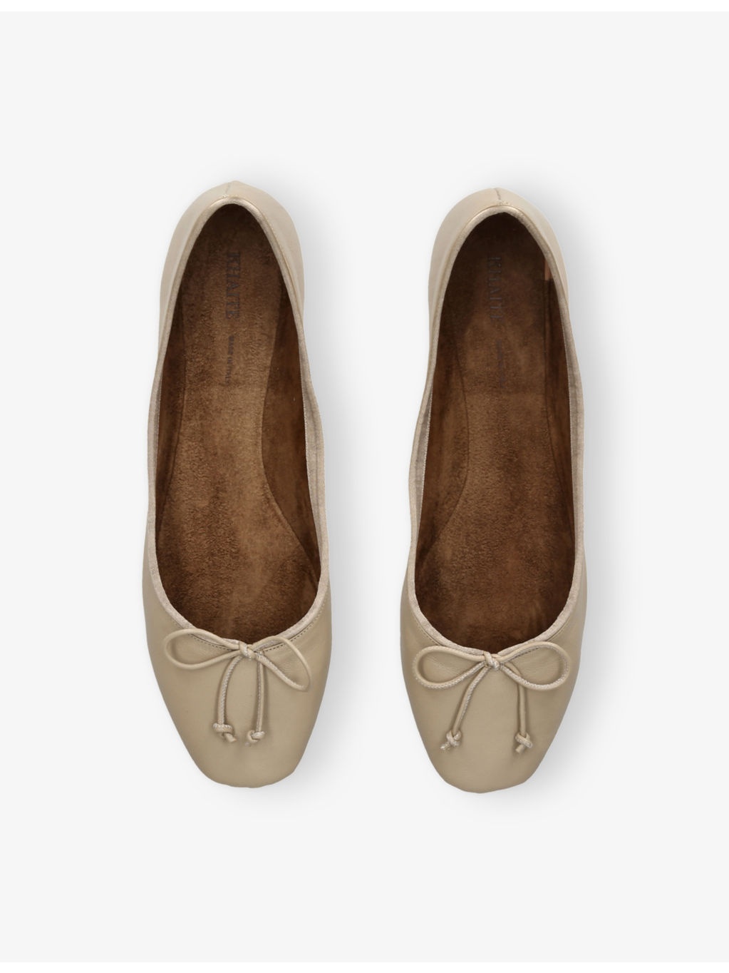 Charlotte Leather Ballet Flats - 2