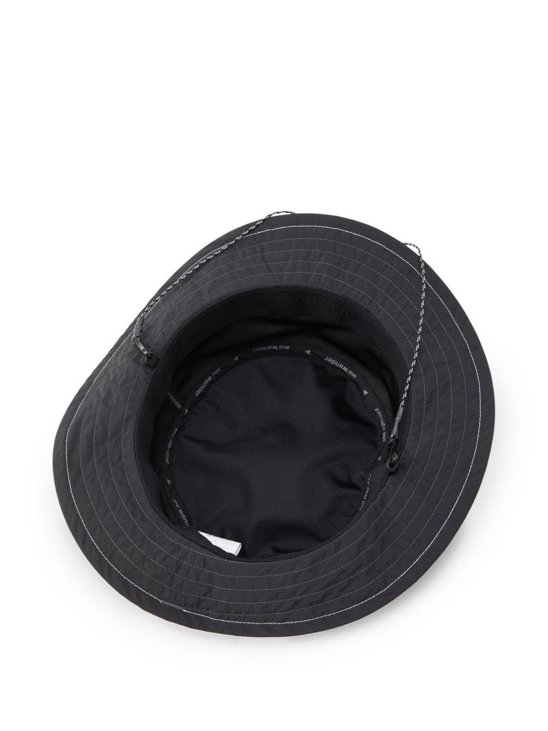 and Wander JQ Tape bucket hat outlook
