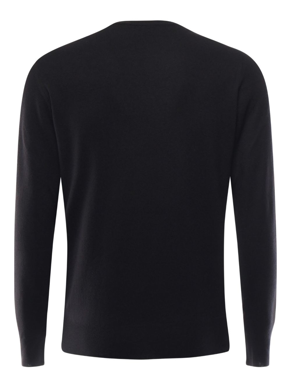 crew-neck cashmere sweater - 2