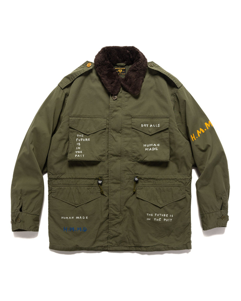 Field Jacket Olive Drab - 1