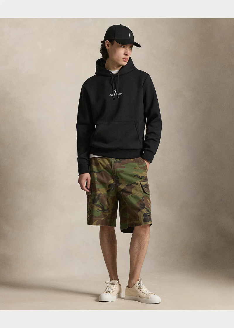 Logo Double-Knit Hoodie 3