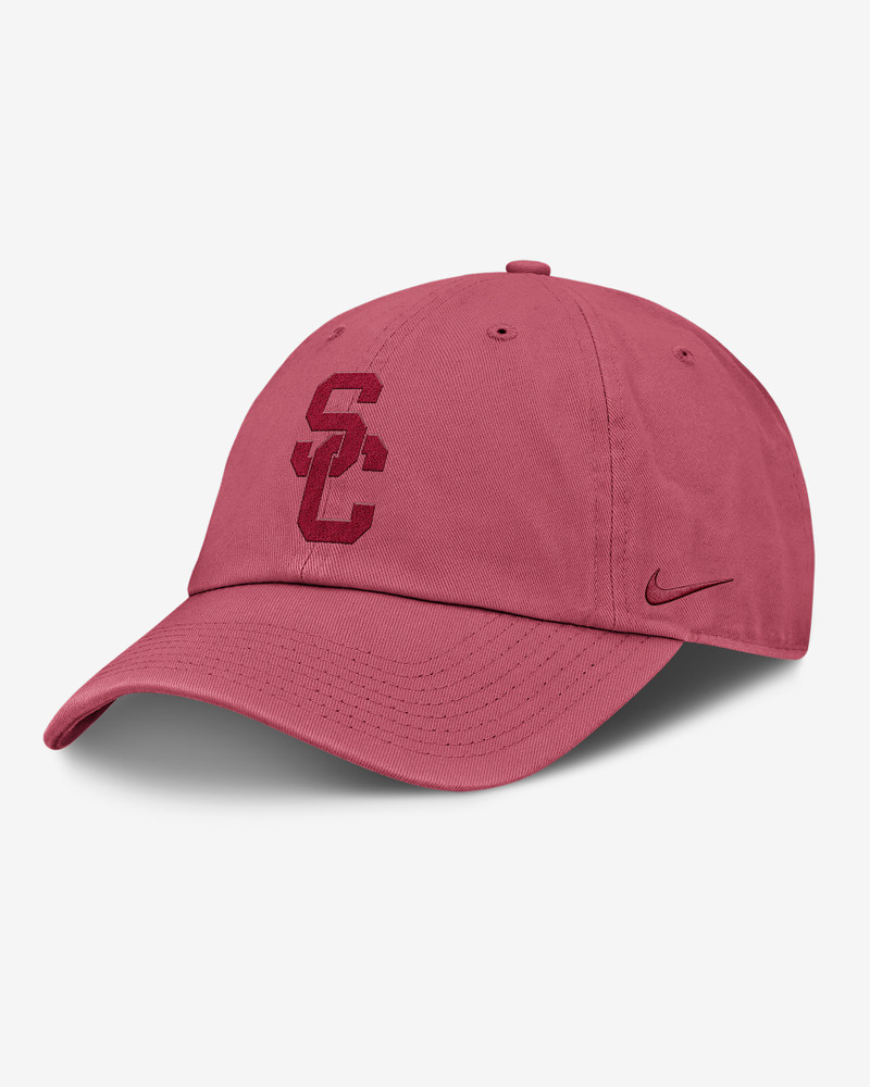 USC Primetime Campus Club Toned Men's Nike College Adjustable Hat 1