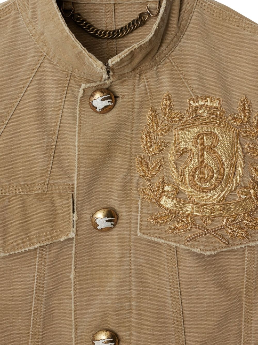 B crest jacket - 2