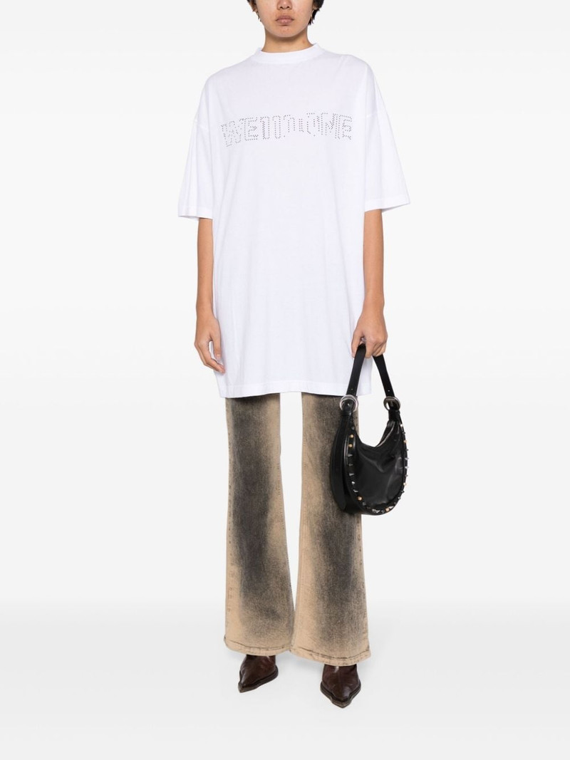 We11done logo-embellished T-shirt outlook