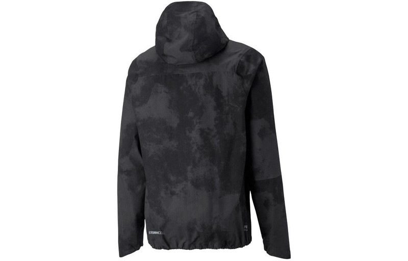 PUMA PUMA Seasons StormCELL Sympatex Packable Trail Running Jacket 'Black' 523250-51 outlook